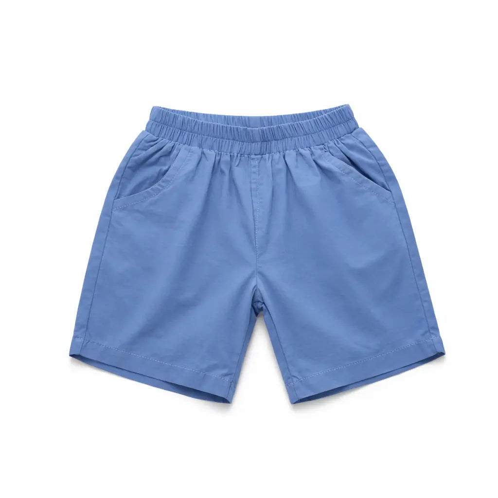 Crocodile Print Shirt & Shorts with Novelty Tie – 1 TO 5Y