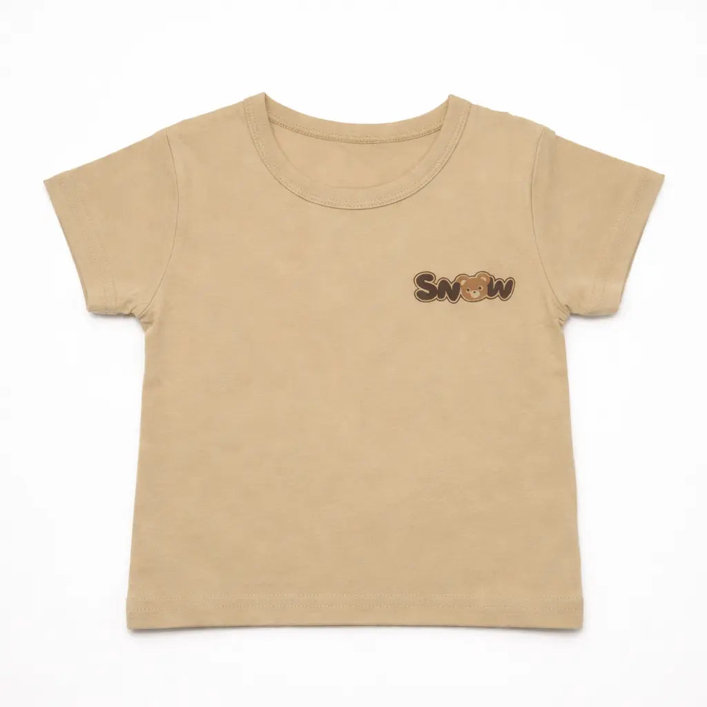 T-Shirt and Bear Dungaree Romper Set (Imported) – 6M to 24M