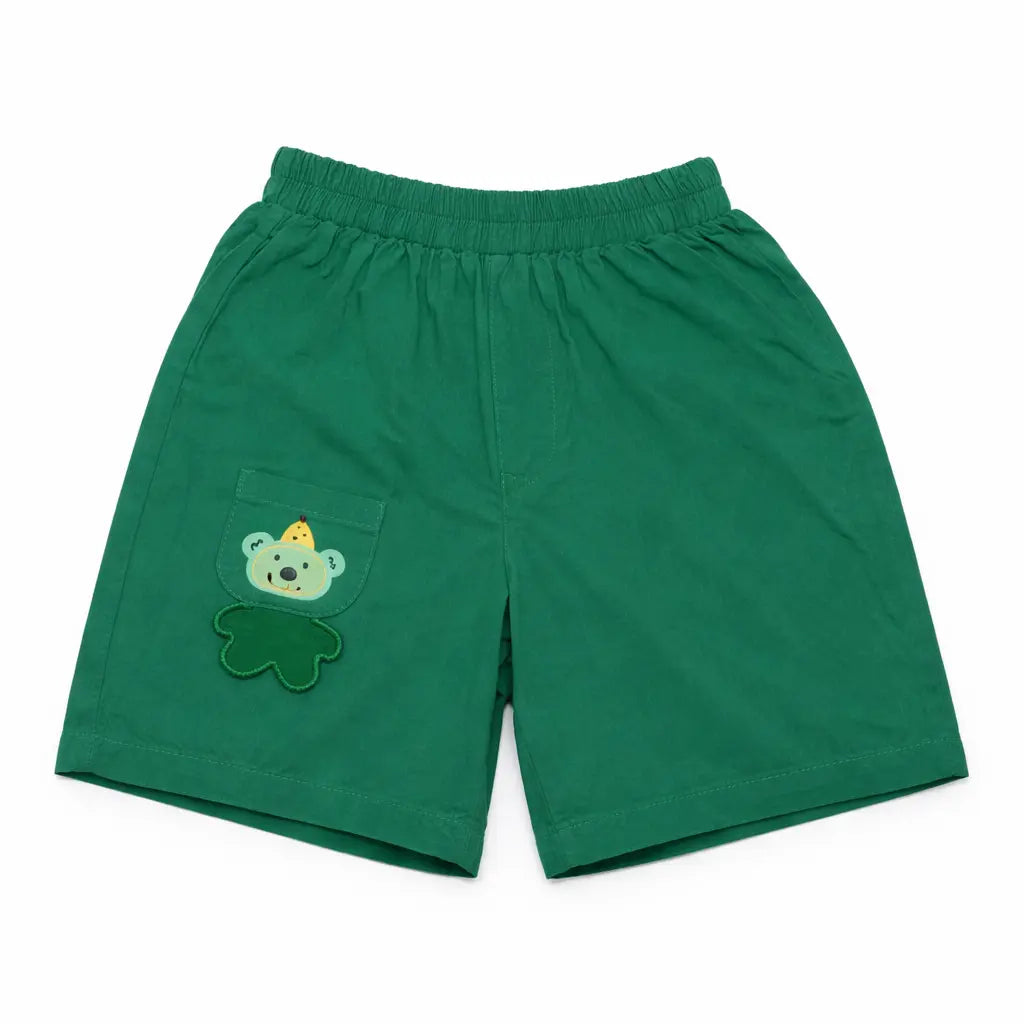 Imported Short Sleeve Polo Top & Elastic Shorts – 1 to 5Y