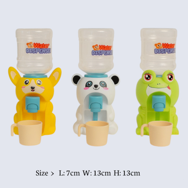 Pretend & Play Water Mini Dispenser – Without Lights or Music