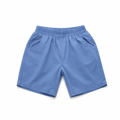Crocodile Print Shirt & Shorts with Novelty Tie – 1 TO 5Y