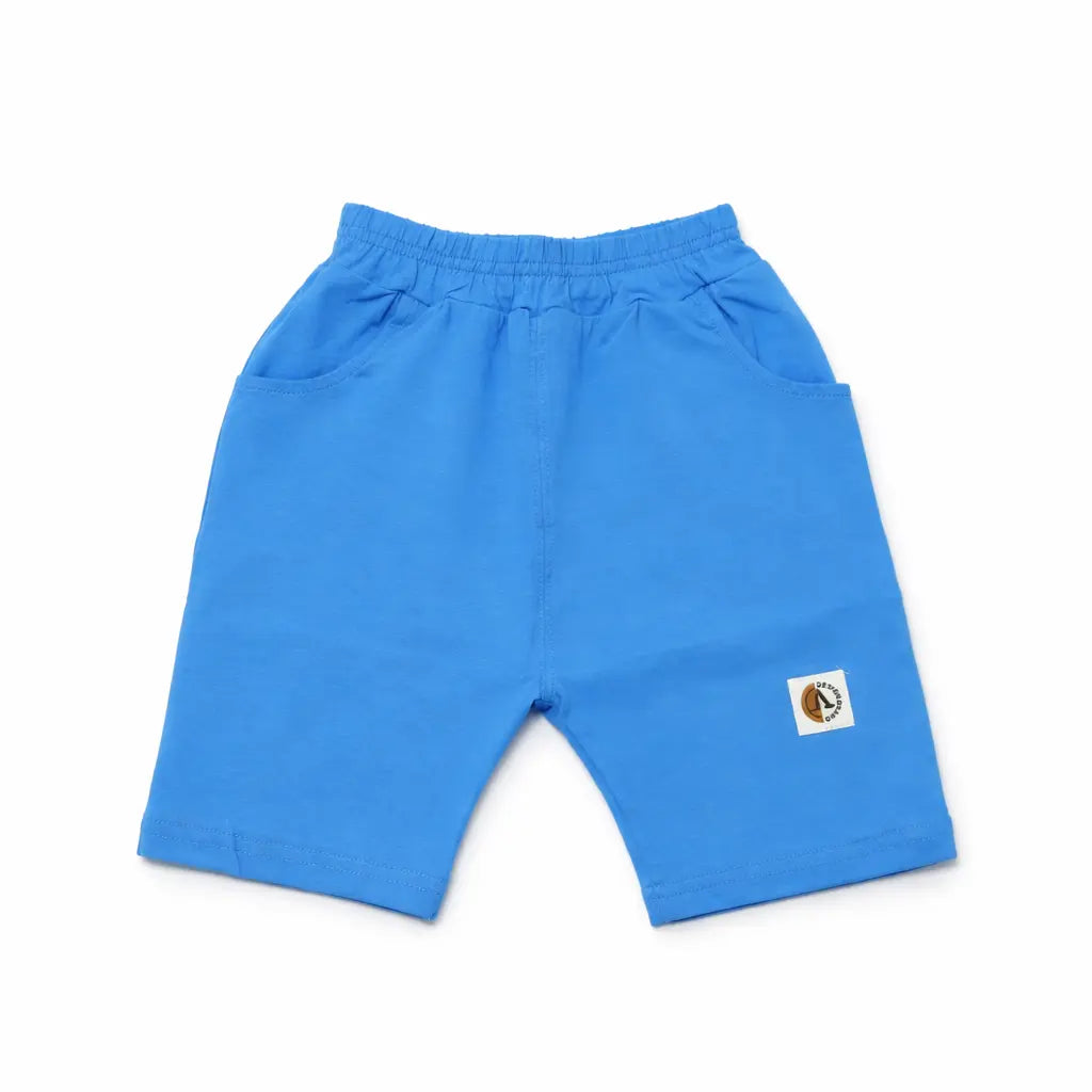 2Piece Dino & Capybara Print T-Shirt & Shorts Set (Imported) – 1 to 5Y