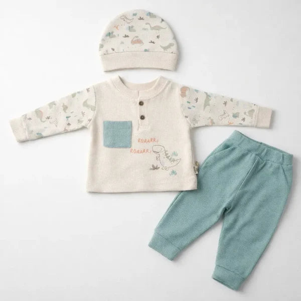 New Journey 10 Piece Baby Boy Dinosaur Gift Set – Very Cute