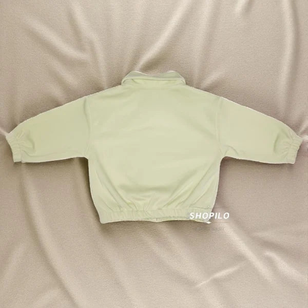 3 Piece Unisex Printed Tracksuit Cute 3D Plush Bear Accent