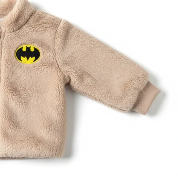 Imported Upper with Hood Ears & Pockets Batman Accent