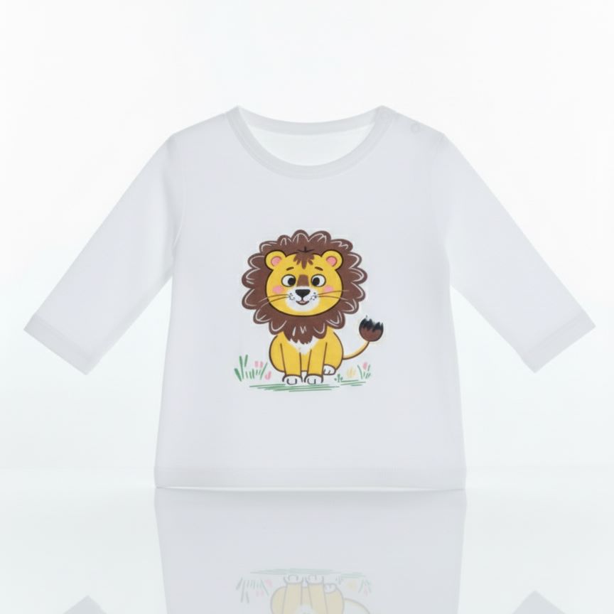 Adorable Imported Tracksuit Set Lion Cub Theme 4 Piece INNER