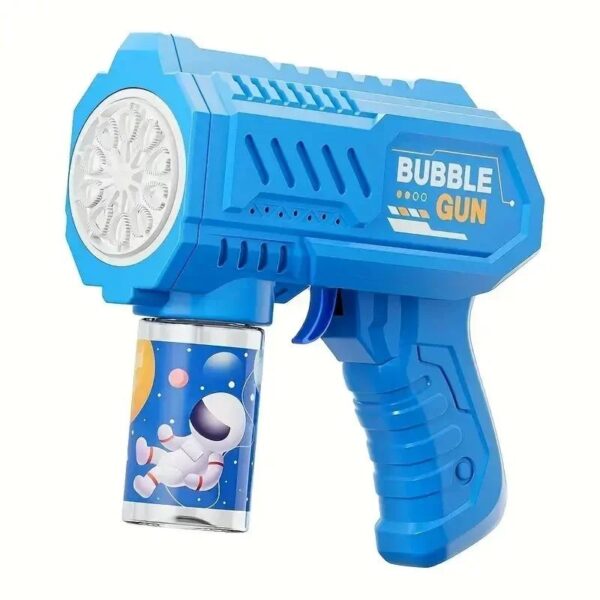 Automatic Bubble Gun – 10 Holes