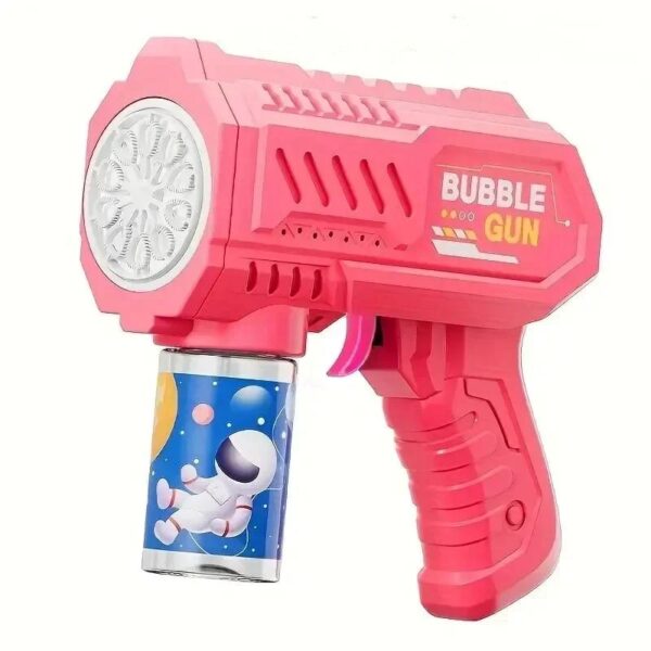 Automatic Bubble Gun – 10 Holes