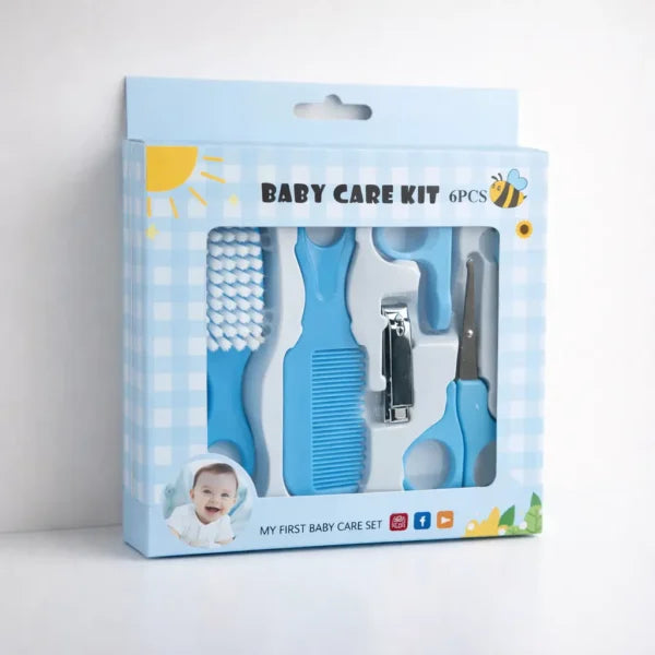 Baby Care Kit 6PCS – Newborn Grooming Set – Imported