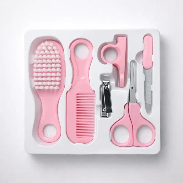 Baby Care Kit 6PCS – Newborn Grooming Set – Imported