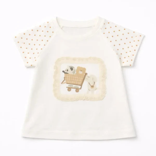 Baby Cotton T-Shirt and Shorts Outfit Set (Imported) – 1 to 5Y