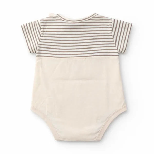 Baby Dog Print Romper Bodysuit Set Imported 6 to 24M