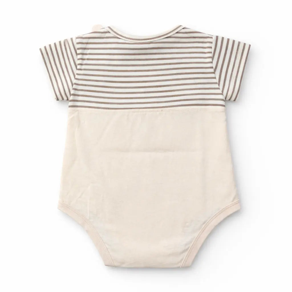 Baby Dog Print Romper Bodysuit Set Imported 6 to 24M back side