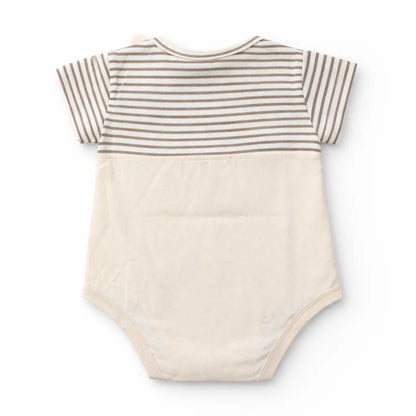 Baby Dog Print Romper Bodysuit Set Imported 6 to 24M back side