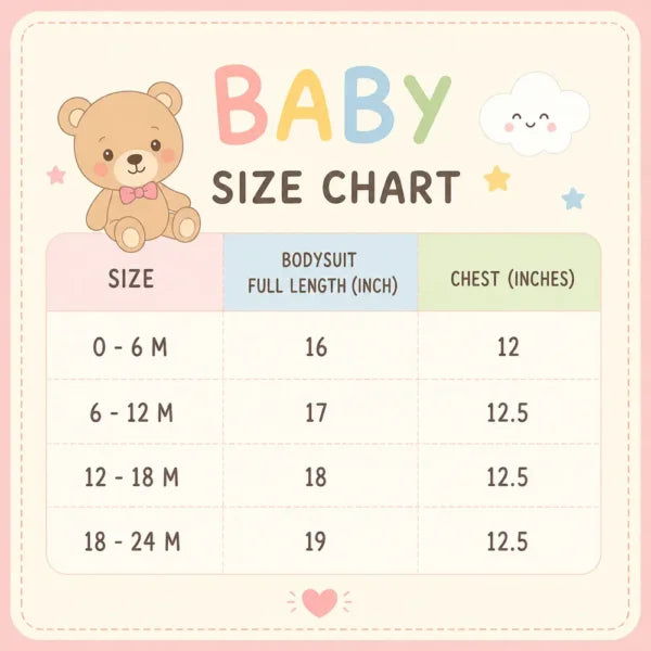Baby Girl Peter Pan Collar Romper with Bow Pockets – 0 TO 24M