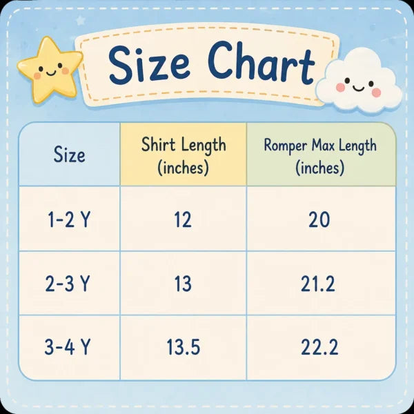 Baby Girls Bunny Top & Romper – Imported Summer Outfit – 1 to 4Y