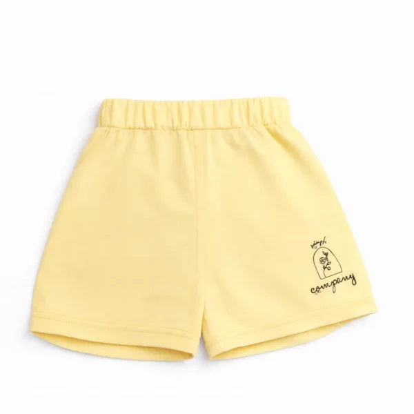 Baby Girls Shirt & Shorts Summer Outfit Set – Imported – 6M TO 24M