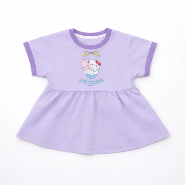 Baby Girls Tunic Top & Leggings Cotton Outfit (Imported) – 1 to 5Y