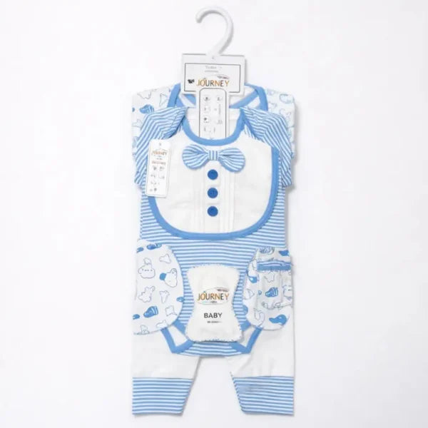Baby Journey Bow Style Newborn Starter Set – 10Piece
