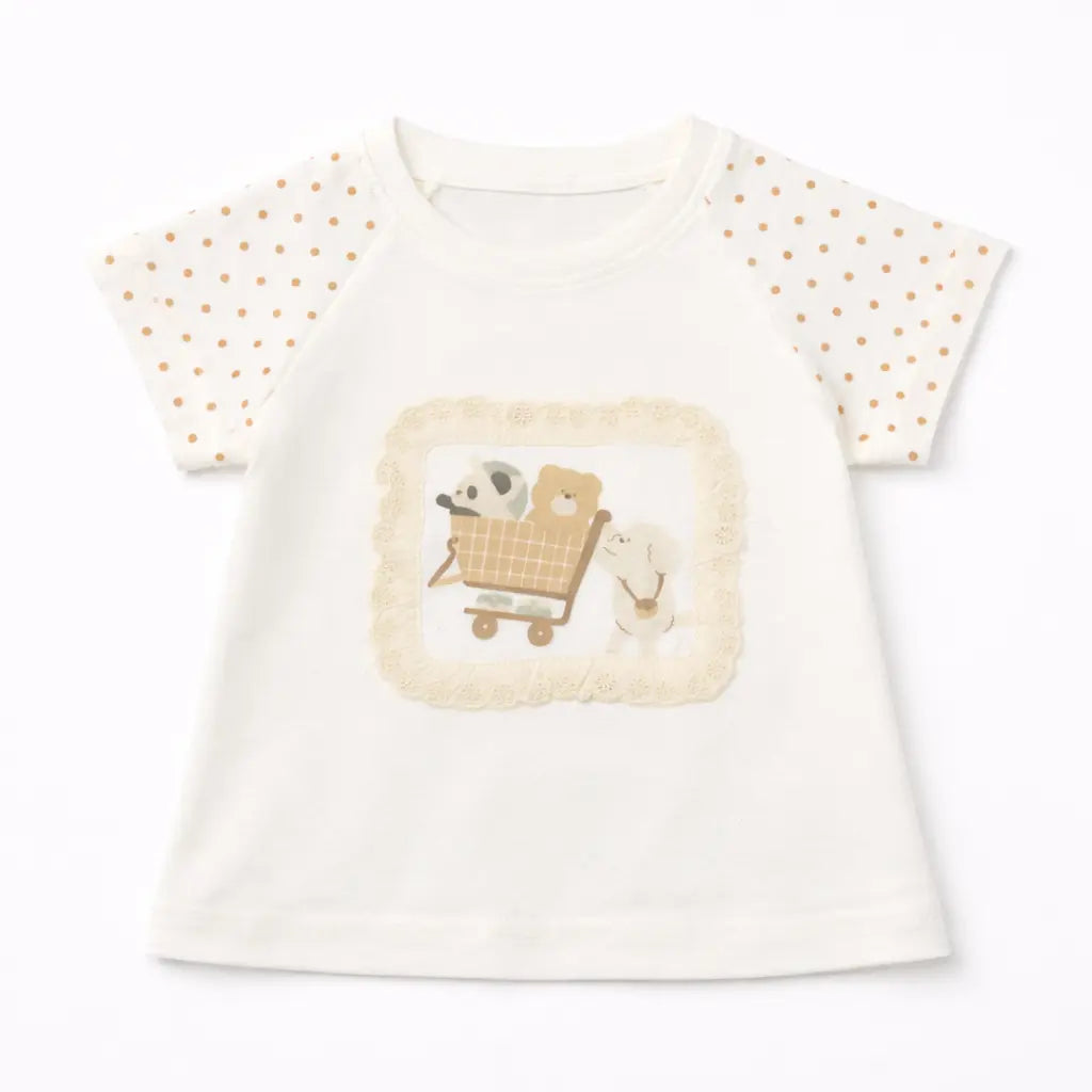 Baby Cotton T-Shirt and Shorts Outfit Set (Imported) – 1 to 5Y shirt
