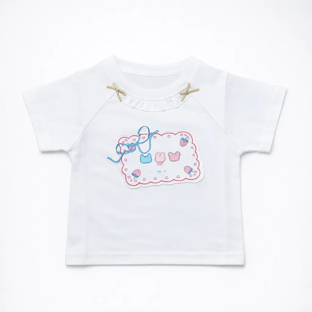 Imported Girl’s Summer T Shirt & Brown Shorts 1 to 5Y shirt