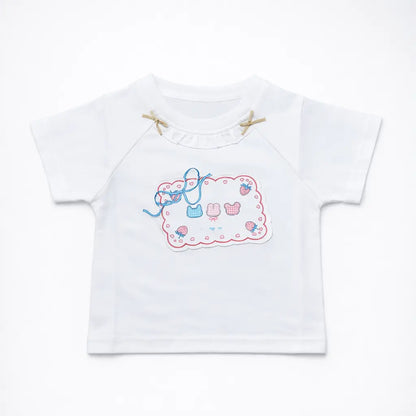 Imported Girl’s Summer T Shirt & Brown Shorts 1 to 5Y shirt