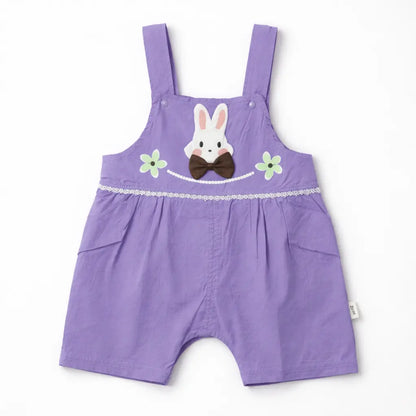 Imported Girls Bunny Top & Romper for Summer 1 to 4Y