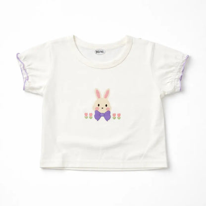 Imported Girls Bunny Top & Romper for Summer 1 to 4Y