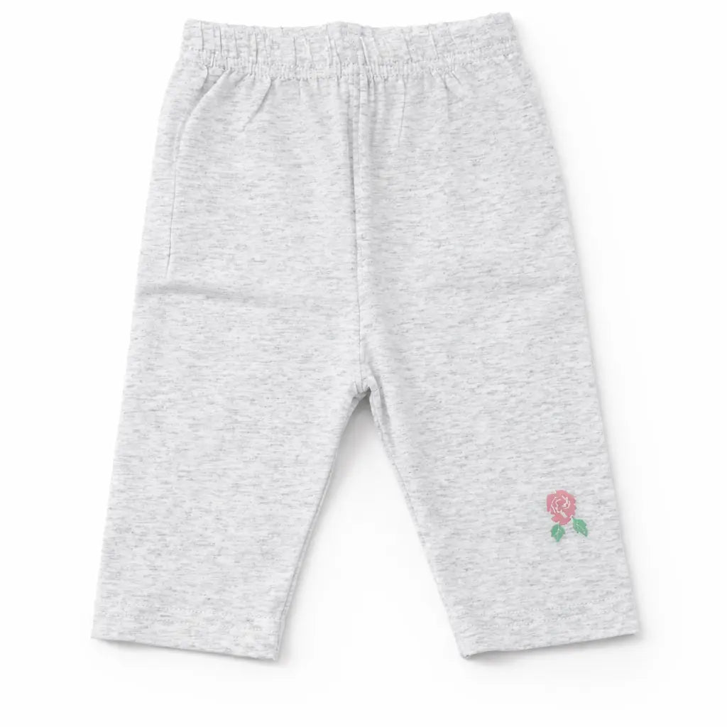 Baby Girls Floral Top & Pants for Summer (Imported) – 1 TO 5Y trousers