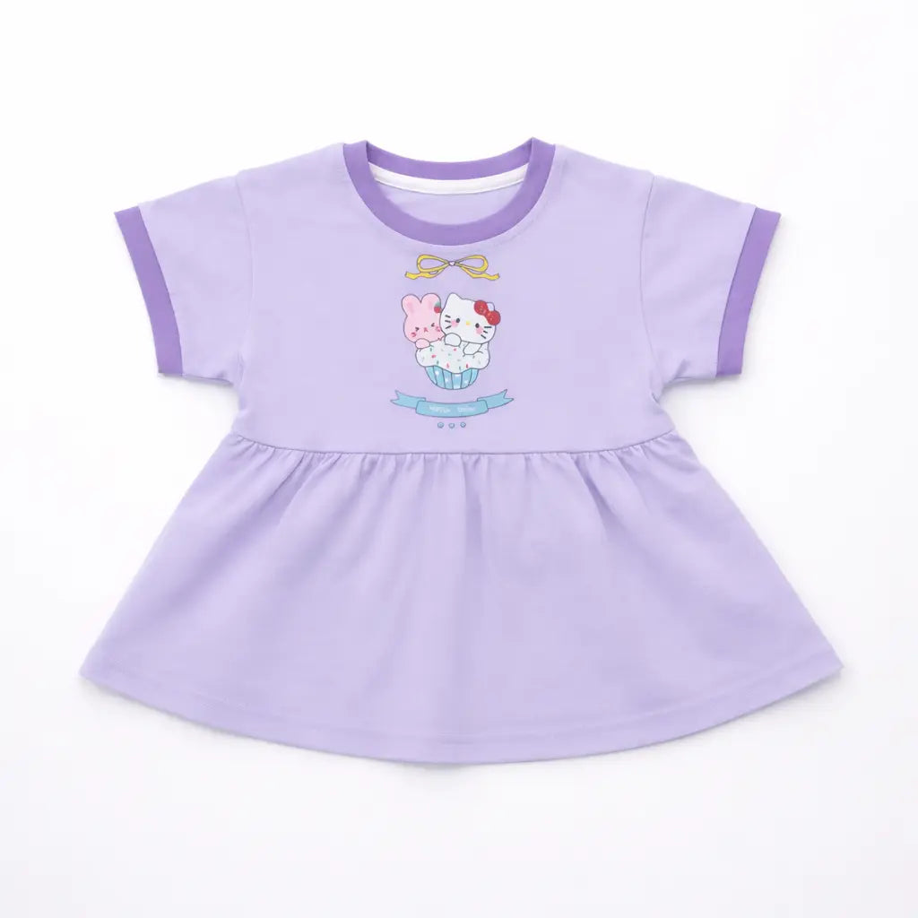 Imported Girls Tunic Top & Leggings for Summer 1 to 5Y shirt