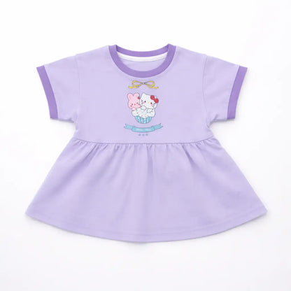 Imported Girls Tunic Top & Leggings for Summer 1 to 5Y shirt