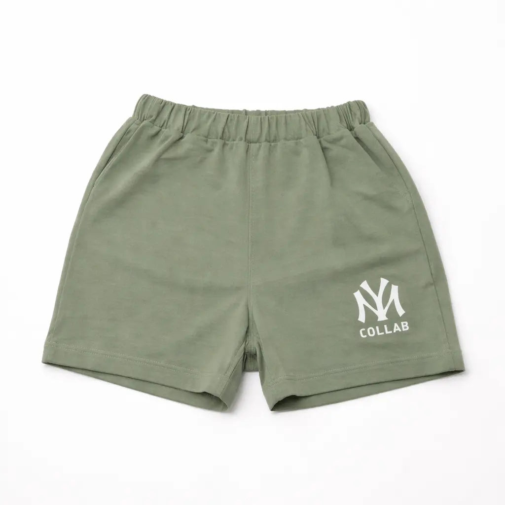 Bear Print T-Shirt & Shorts Set – 2Piece Imported Outfit (Imported) – 12M to 3Y shorts