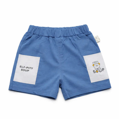 Boys Space Travel T-Shirt & Shorts Set (Imported) – 6M to 24M
