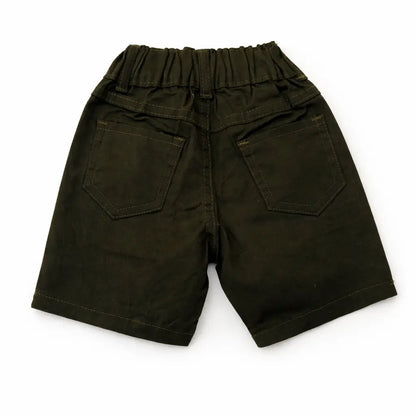 Camouflage T Shirt & Shorts Summer Smile Outfit 12M to 4Y