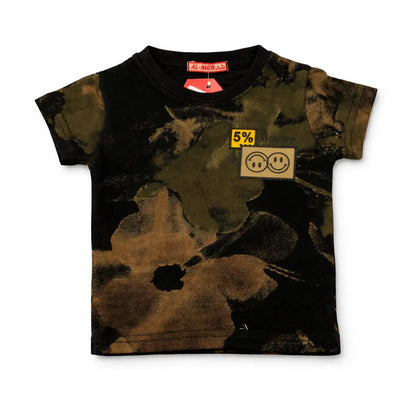 Camouflage T Shirt & Shorts Summer Smile Outfit 12M to 4Y