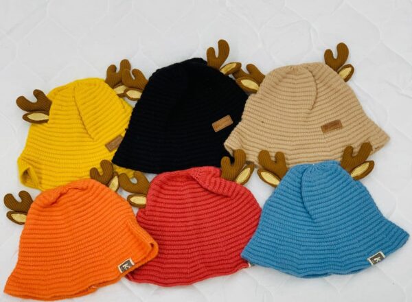 Cozy Knitted Winter Bucket Cap