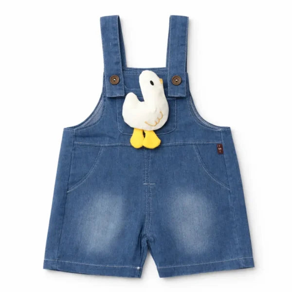 Duck Denim Dungaree Romper Set Imported 1 to 6Y