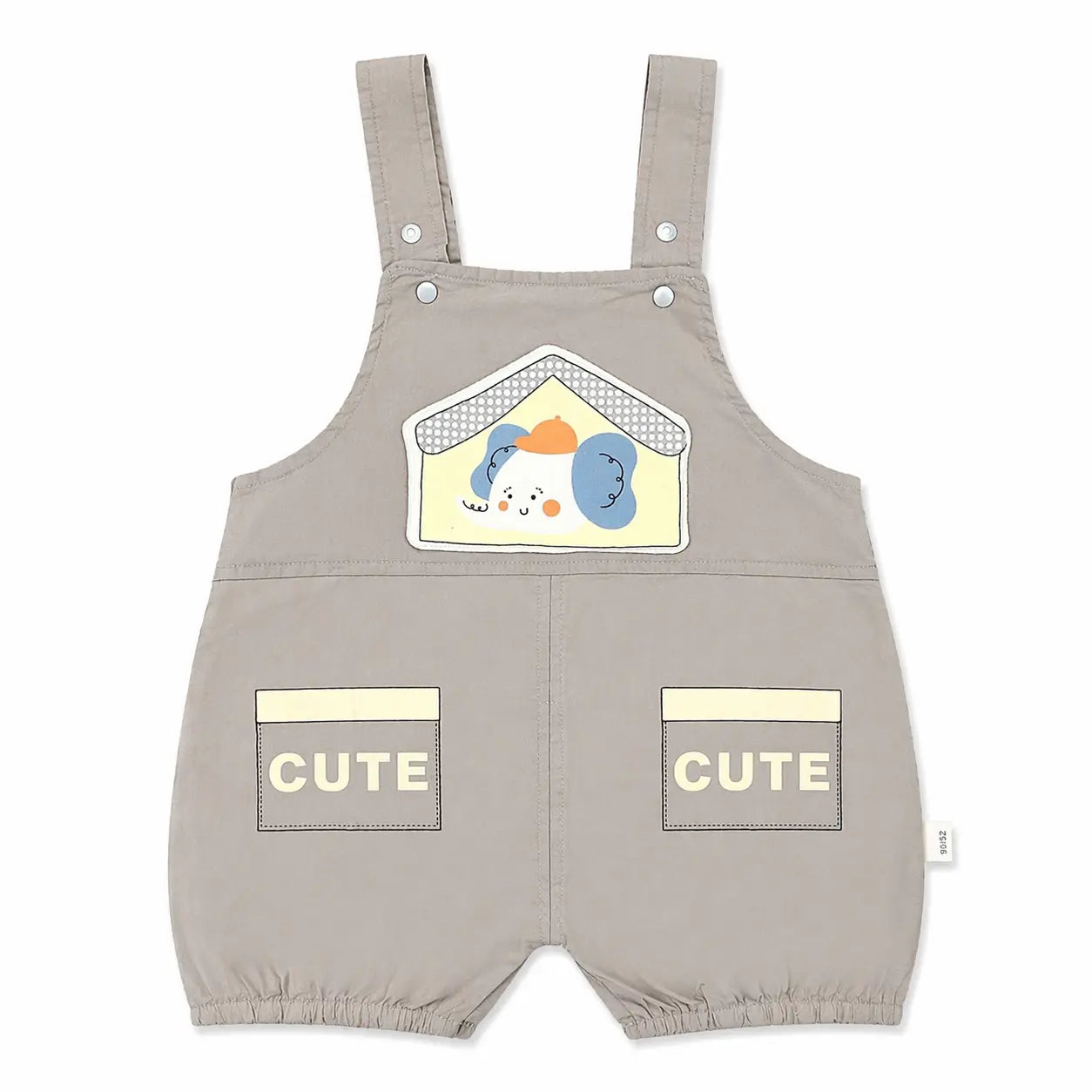 Elephant Print T Shirt and Dungaree 2 Piece Imported 1 to 4Y