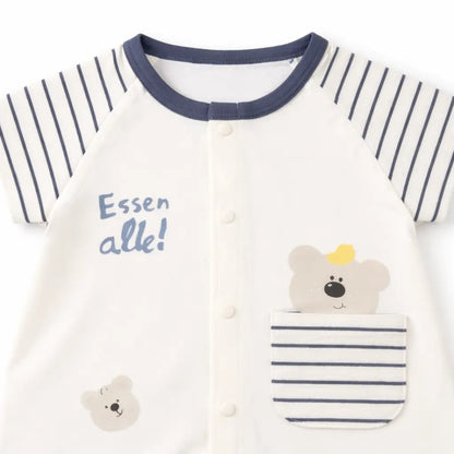 Essen Alle Cotton Romper Imported Pockets Bodysuit 0 to 18M