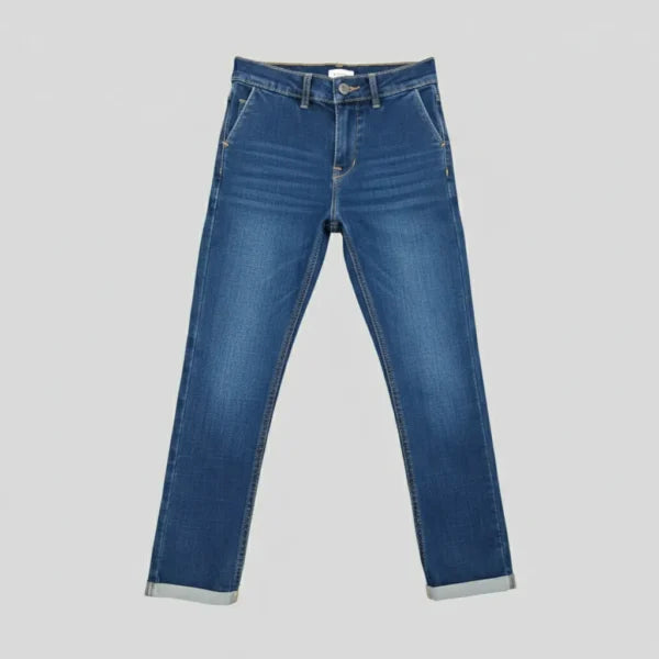 EziFit’s Denim Cross Pocket Pant Blue Shade Export Quality – 18M TO 6Y