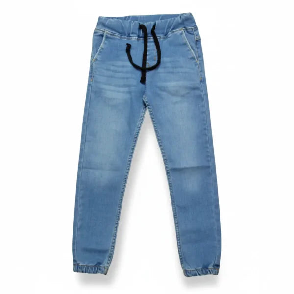 EziFit’s Denim Grip Pant Light Blue Export Quality – 18M TO 6Y