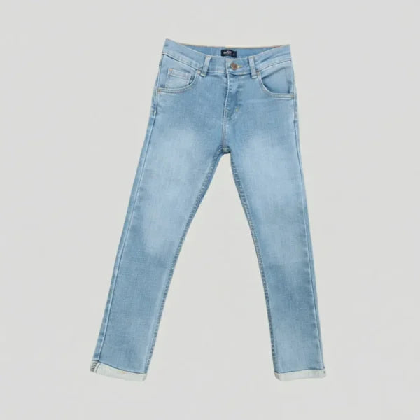 EziFit’s Denim Grip Pants Dark Blue Export Quality – 18M TO 6Y