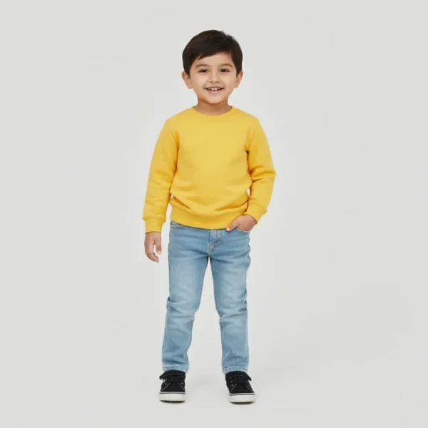 EziFit’s Denim Grip Pants Dark Blue Export Quality – 18M TO 6Y
