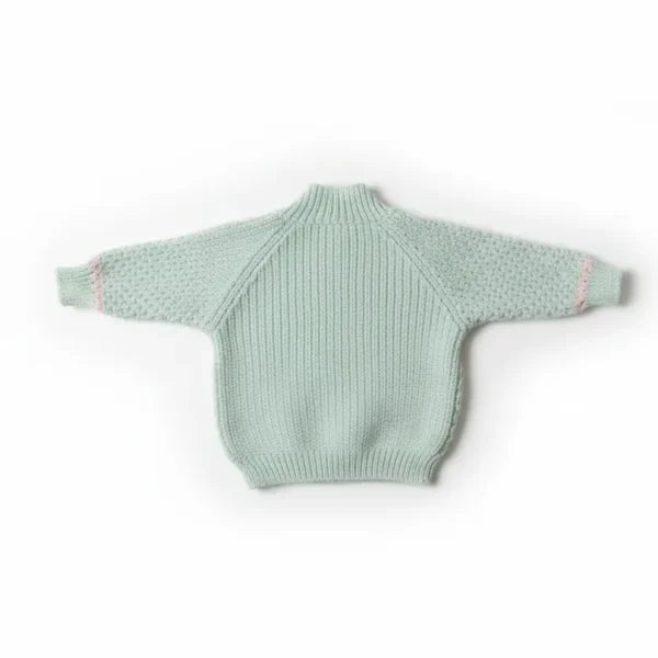 Newborn Knitted Outfit 3 Piece Set 6 Colors Options