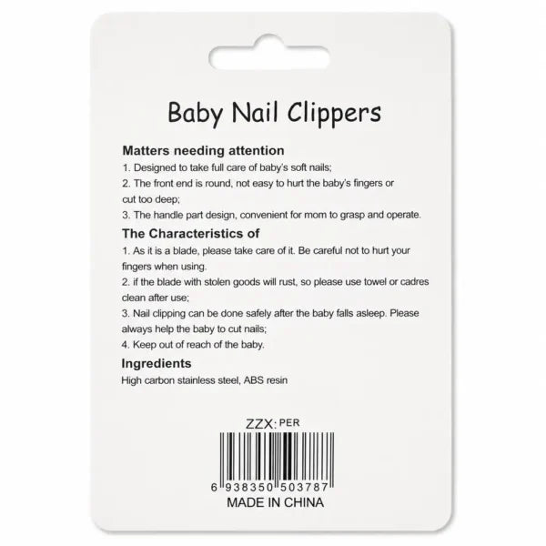 Imported Animal Shaped Nail Clippers for Kids
