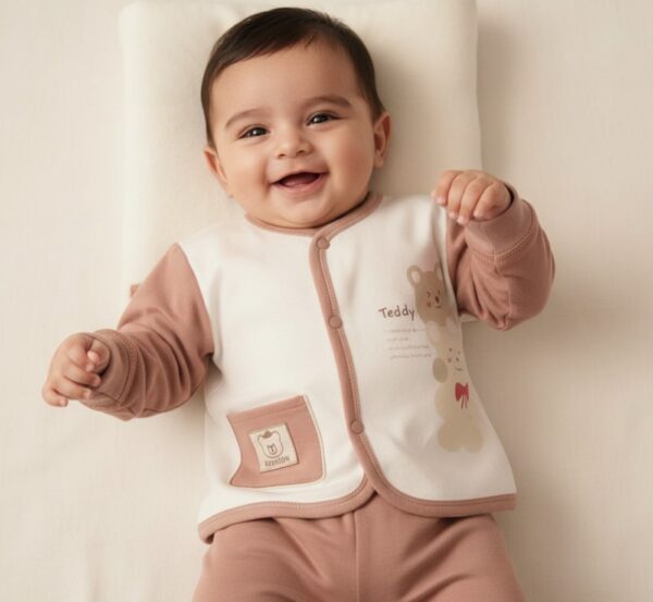Imported Winter Suit Teddy Bear Unisex 0 to 12M