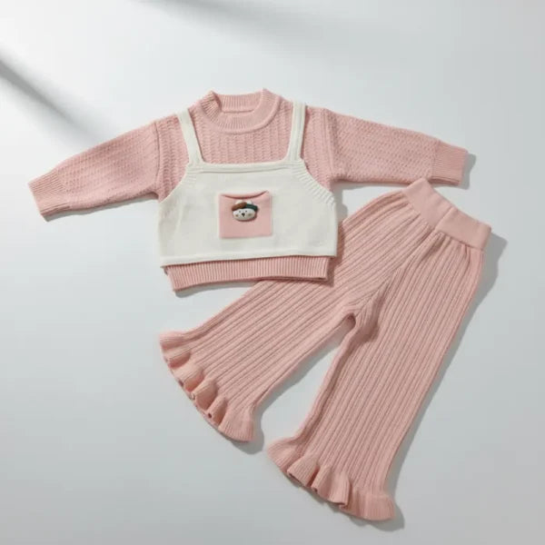 Imported Knitted 2-Piece Outfit for Winters 18M TO 6Y