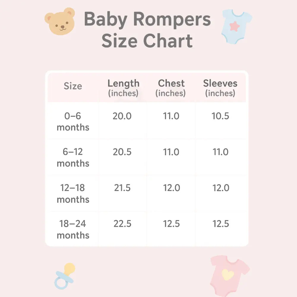 Imported Knitted Romper for Winters Teddy Bear Patch 0 to 24M
