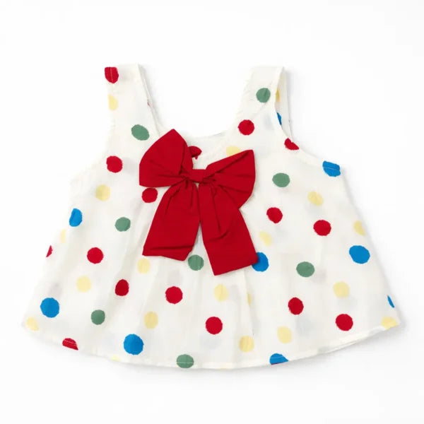 Imported Polka Dot 2-Piece Summer Set – 1 TO 6Y