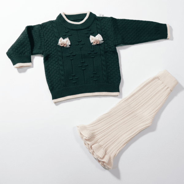 Imported Sweater Suit for Winters Bell Bottom 0 to 3Y